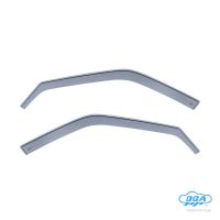 ΖΕΥΓΑΡΙ ΜΠΡΟΣΤΙΝΟΙ ΑΝΕΜΟΘΡΑΥΣΤΕΣ ΓΙΑ CHRYSLER GRAND VOYAGER / VOYAGER 5D 2001-2007 ΑΠΟ ΕΥΚΑΜΠΤΟ ΧΥΤΟ ΑΚΡΥΛΙΚΟ ΓΥΑΛΙ (CAST ACRYLIC GLASS) DGA - 2 ΤΕΜ.