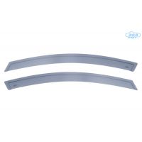 ΖΕΥΓΑΡΙ ΜΠΡΟΣΤΙΝΟΙ ΑΝΕΜΟΘΡΑΥΣΤΕΣ ΓΙΑ FORD FIESTA 5D 2008-2017 ΕΞΩΤΕΡΙΚΟΙ ΑΥΤΟΚΟΛΛΗΤΟΙ ΑΠΟ ΕΥΚΑΜΠΤΟ ΧΥΤΟ ΑΚΡΥΛΙΚΟ ΓΥΑΛΙ (CAST ACRYLIC GLASS) DGA - 2 ΤΕΜ