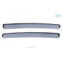 ΖΕΥΓΑΡΙ ΠΙΣΩ ΑΝΕΜΟΘΡΑΥΣΤΕΣ ΓΙΑ VOLVO XC60 5D 2008-2017 ΑΠΟ ΕΥΚΑΜΠΤΟ ΧΥΤΟ ΑΚΡΥΛΙΚΟ ΓΥΑΛΙ DGA - 2 ΤΕΜ.