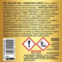 Αρωματικό Αυτοκινήτου Κονσέρβα Feral Με Άρωμα Golden Life 40gr