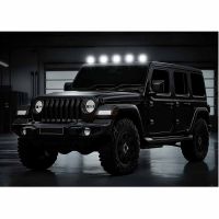 Προβολέας Εργασίας Τετράγωνος Mini 7-F 29 LED 9-40 Volt 90W 9000lm 6500k LΕDΒΑR-003 1 Τεμάχιο