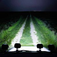 Προβολέας Εργασίας Τετράγωνος Mini 7-F 29 LED 9-40 Volt 90W 9000lm 6500k LΕDΒΑR-003 1 Τεμάχιο