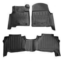 ΠΑΤΑΚΙA ΛΑΣΤΙΧΟ ΣΕ ΣΚΑΦΗ ME KOYMΠΩΜΑΤΑ ΓΙΑ LEXUS LX URJ200 5D 2008-2021 RACE AXION - 3 Τεμ.