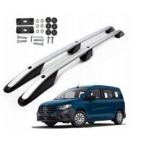 ΠΑΡΑΛΛΗΛΕΣ ΜΠΑΡΕΣ ΟΡΟΦΗΣ ΑΛΟΥΜΙΝΙΟΥ ELEGANCE L1 ΓΙΑ MERCEDES CITAN 2021+ ΜΕΓΙΣΤΟ ΒΑΡΟΣ ΦΟΡΤΙΟΥ 75KG OMTEC - 2 TEM.