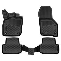 ΠΑΤΑΚΙΑ ΣΕ ΣΚΑΦΗ TPE ΛΑΣΤΙΧΟ ΓΙΑ PEUGEOT 408 2017+ ΣΕ ΜΑΥΡΟ ΧΡΩΜΑ NOVLINE - 4 ΤΕΜ.