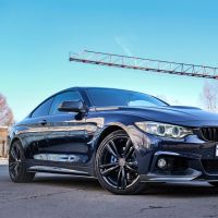 Πλαινά Μαρσπιέ Για Bmw 4 F32 / F33 / F36 13-17 Πρόσθετο Για M-Sport & M-Tech Μασπιέ 2 Τεμάχια