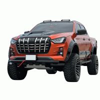 BULL-BAR ΠΟΛΗΣ PRE 3005BL ISUZU D-MAX 2021+