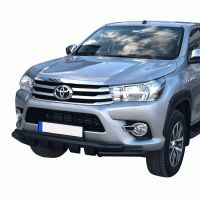 BULL-BAR ΠΟΛΗΣ PRE 3005BL TOYOTA HILUX REVO 2016+ & HILUX 2021+