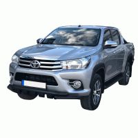 BULL-BAR ΠΟΛΗΣ PRE 3005BL TOYOTA HILUX REVO 2016+ & HILUX 2021+