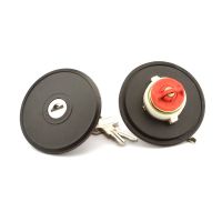 ΤΑΠΑ ΒΕΝΖΙΝΗΣ ΜΕ ΚΛΕΙΔΙ ΓΙΑ OPEL CORSA 1984-1990 5D / ASCONA 1981-1985 ΣΕ ΜΑΥΡΟ ΧΡΩΜΑ FARMA - 1 τεμ.