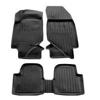 ΠΑΤΑΚΙA ΛΑΣΤΙΧΟ ΣΕ ΣΚΑΦΗ ME KOYMΠΩΜΑΤΑ ΓΙΑ CITROEN C4 X 5D 2020+ RACE AXION - 5 Τεμ.