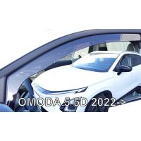 ΑΝΕΜΟΘΡΑΥΣΤΕΣ ΓΙΑ OMODA 5 5D 2022+ ΣΕΤ ΑΥΤΟΚΙΝΗΤΟΥ ΑΠΟ ΕΥΚΑΜΠΤΟ ΦΙΜΕ ΠΛΑΣΤΙΚΟ HEKO - 4 ΤΕΜ.