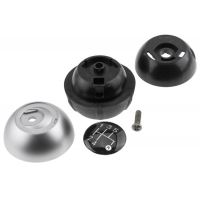 ΠΟΜΟΛΟ ΤΑΧΥΤΗΤΩΝ ΜΑΡΚΕ ΜΕ ΕΝΔΕΙΞΗ 5 ΤΑΧΥΤΗΤΩΝ ΓΙΑ FIAT 500C ABARTH 2007+ ΑΣΗΜΙ ΜΑΤ  NTY - 1 τεμ.