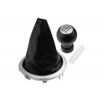 ΠΟΜΟΛΟ ΤΑΧΥΤΗΤΩΝ ΜΑΡΚΕ ΜΕ ΕΝΔΕΙΞΗ 5 ΤΑΧΥΤΗΤΩΝ ΜΕ ΦΟΥΣΚΑ ΚΑΙ ΠΛΑΙΣΙΟ ΓΙΑ SUZUKI SWIFT 2005+ / SX4 2006+  NTY - 1 τεμ.