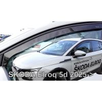 ΑΝΕΜΟΘΡΑΥΣΤΕΣ ΓΙΑ SKODA ELROQ 5D 2025+ ΣΕΤ ΑΥΤΟΚΙΝΗΤΟΥ ΑΠΟ ΕΥΚΑΜΠΤΟ ΦΙΜΕ ΠΛΑΣΤΙΚΟ HEKO - 4 ΤΕΜ.