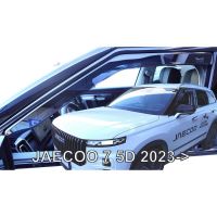 ΑΝΕΜΟΘΡΑΥΣΤΕΣ ΓΙΑ JAECOO 7 5D 2023+ ΣΕΤ ΑΥΤΟΚΙΝΗΤΟΥ ΑΠΟ ΕΥΚΑΜΠΤΟ ΦΙΜΕ ΠΛΑΣΤΙΚΟ HEKO - 4 ΤΕΜ.