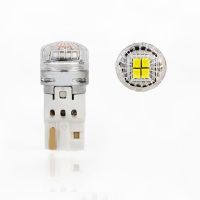 Λάμπες LED T10 4 SMD 12-30V 90LM CANBUS Λευκό 2 τμχ