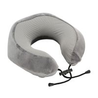 ΜΑΞΙΛΑΡΙ ΤΑΞΙΔΙΟΥ ΑΥΧΕΝΑ ΕΡΓΟΝΟΜΙΚΟ MEMORY FOAM ΓΚΡΙ NECK-LUXE LAMPA - 1 ΤΕΜ.