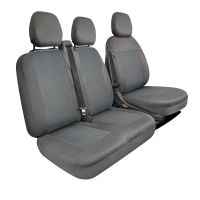 ΚΑΛΥΜΜΑΤΑ ΚΑΘΙΣΜΑΤΩΝ ΚΑΙ ΠΡΟΣΚΕΦΑΛΑ ΓΙΑ 3 ΣΕΙΡΕΣ ΘΕΣΕΩΝ ΣΕ ΓΚΡΙ ΣΚΟΥΡΟ ΧΡΩΜΑ SEDILI SET MEDIUM LAMPA - 1 ΤΕΜ.