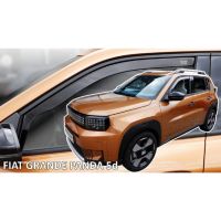 ΑΝΕΜΟΘΡΑΥΣΤΕΣ ΓΙΑ FIAT GRANDE PANTA /GRANDE PANTA HYBRID /GRANDE PANDA ELECTRIC 5D 2025+ ΖΕΥΓΑΡΙ ΑΠΟ ΕΥΚΑΜΠΤΟ ΦΙΜΕ ΠΛΑΣΤΙΚΟ HEKO - 2 ΤΕΜ.