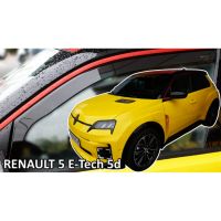ΑΝΕΜΟΘΡΑΥΣΤΕΣ ΓΙΑ RENAULT 5 E-TECH ELECTRIC 5D 2024+ ΖΕΥΓΑΡΙ ΑΠΟ ΕΥΚΑΜΠΤΟ ΦΙΜΕ ΠΛΑΣΤΙΚΟ HEKO - 2 ΤΕΜ.