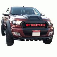BULL-BAR ΠΟΛΗΣ PRE 3005BL FORD RANGER T7 2017+ & T8 2020+