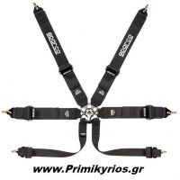 Ζώνη Ασφαλείας Sparcο Racing 6 Σημείων