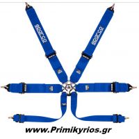 Ζώνη Ασφαλείας Sparcο Racing 6 Σημείων