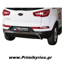 Oπίσθιος Προφυλακτήρας Inox Kia Sportage