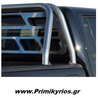 Roll Bar Nissan Navara D40 Δύο Σκελών Επίπεδη Σχάρα