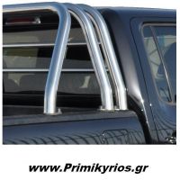 Roll Bar Mazda BT-50 2007+ Τριών Σκελών Σωληνωτή Σχάρα