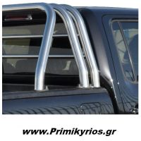 Roll Bar Mitsubishi L200 (TRITON) 2006+ Τριών Σκελών Σωληνωτή Σχάρα