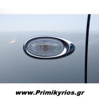 Διακοσμητικά Καλύμματα Πλαϊνών Φλάς Ford Ranger 2007+