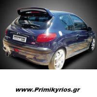 Αεροτομή Οροφής Peugeot 206 Wrc