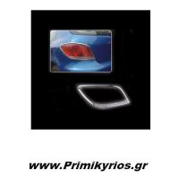 Μασκάκια Πίσω Peugeot 307 Silver 03