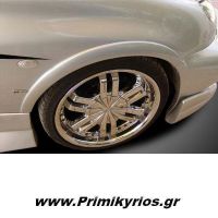 Πρόσθετα Φτερά Τροχών Peugeot 206 ( 4 τμχ )