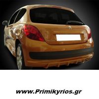 Diffuser Πίσω Peugeot 207