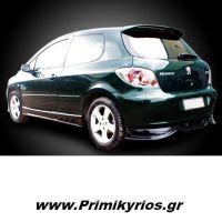Spoiler Πίσω Peugeot 307