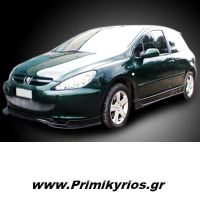 Spoiler Εμπρός Peugeot 307