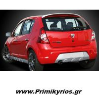 Diffuser Πίσω Dacia Sandero