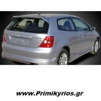Spoiler Πίσω Honda Civic 2002 Type-R 3D
