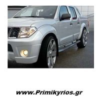 Μασπιέ Πλαϊνά Nissan Navara D40 (4τμχ)