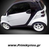 Φτερά Τροχών Smart ( 4 τμχ )