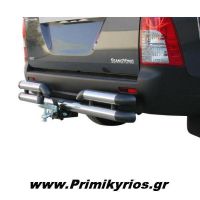 Οπίσθιος Προφυλακτήρας 304 Inox Ssang Yong Actyon Sport