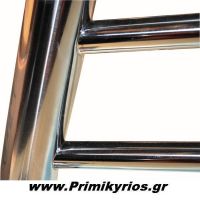 Roll Bar Toyota Hilux 2005+ Ενός Σκέλους με Σωληνωτή Σχάρα