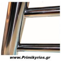 Roll Bar VW Amarok 2010+ Τριών Σκελών Σωληνωτή Σχάρα