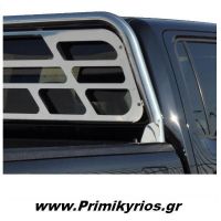 Roll Bar Nissan Navara D40 Ενός Σκέλους Επίπεδη Σχάρα