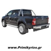Roll Bar Toyota Hillux 2011+ Δύο Σκελών Σωληνωτή Σχάρα