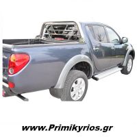 Roll Bar Mitsubishi L200 (TRITON) 2006+ Ενός Σκέλους Επίπεδη Σχάρα