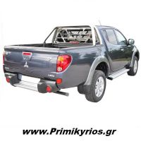 Roll Bar Mitsubishi L200 (TRITON) 2006+ Δύο Σκελών Επίπεδη Σχάρα